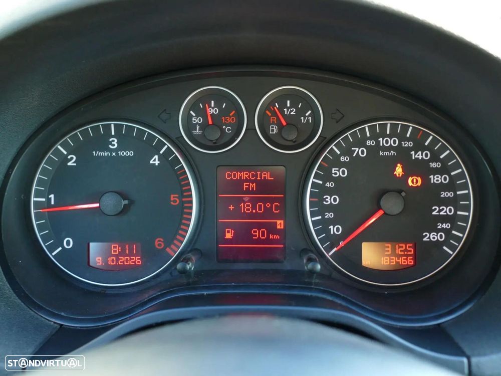 Audi A3 Sportback 2.0 TDi S-line - 19