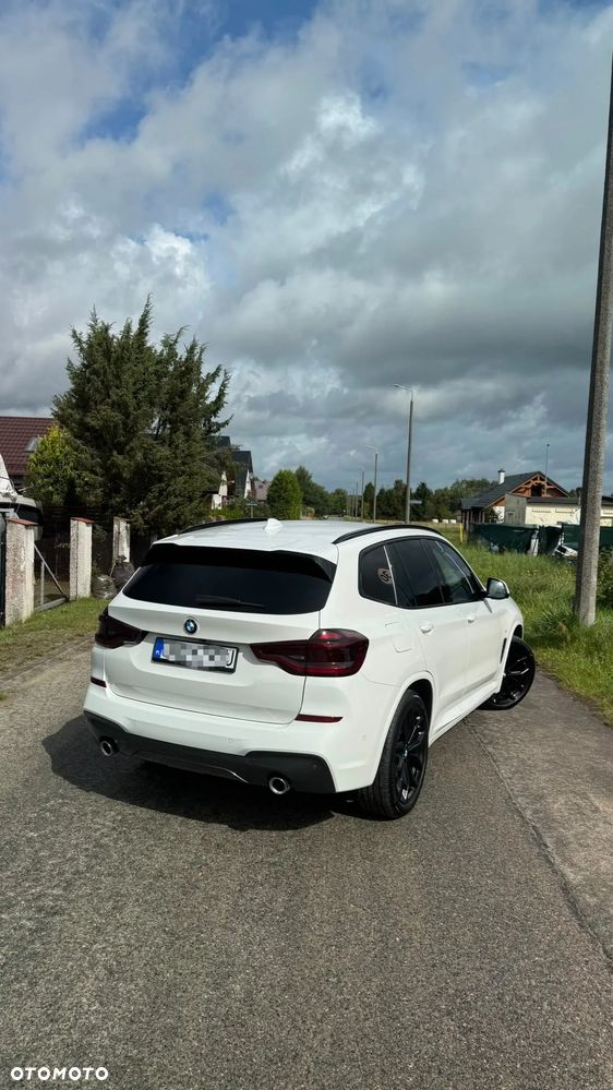 BMW X3 xDrive20d mHEV M Sport sport - 9