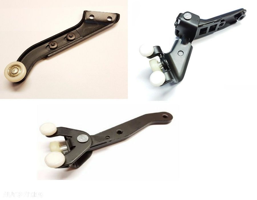 Set Role Rola Ghidaj Usa Culisanta Glisanta Laterala VW Transporter T5 - 8