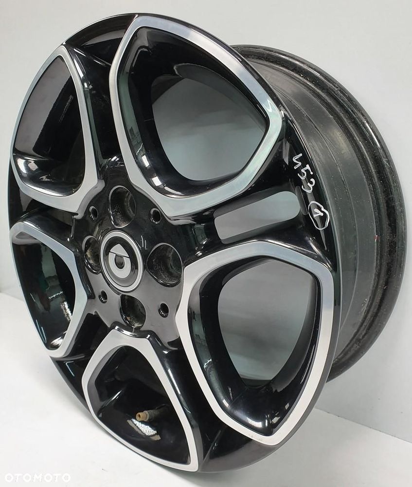 ALUFELGA FELGA 15 5.5J 4X100 SMART FORFOUR II 453 1SZT - 3