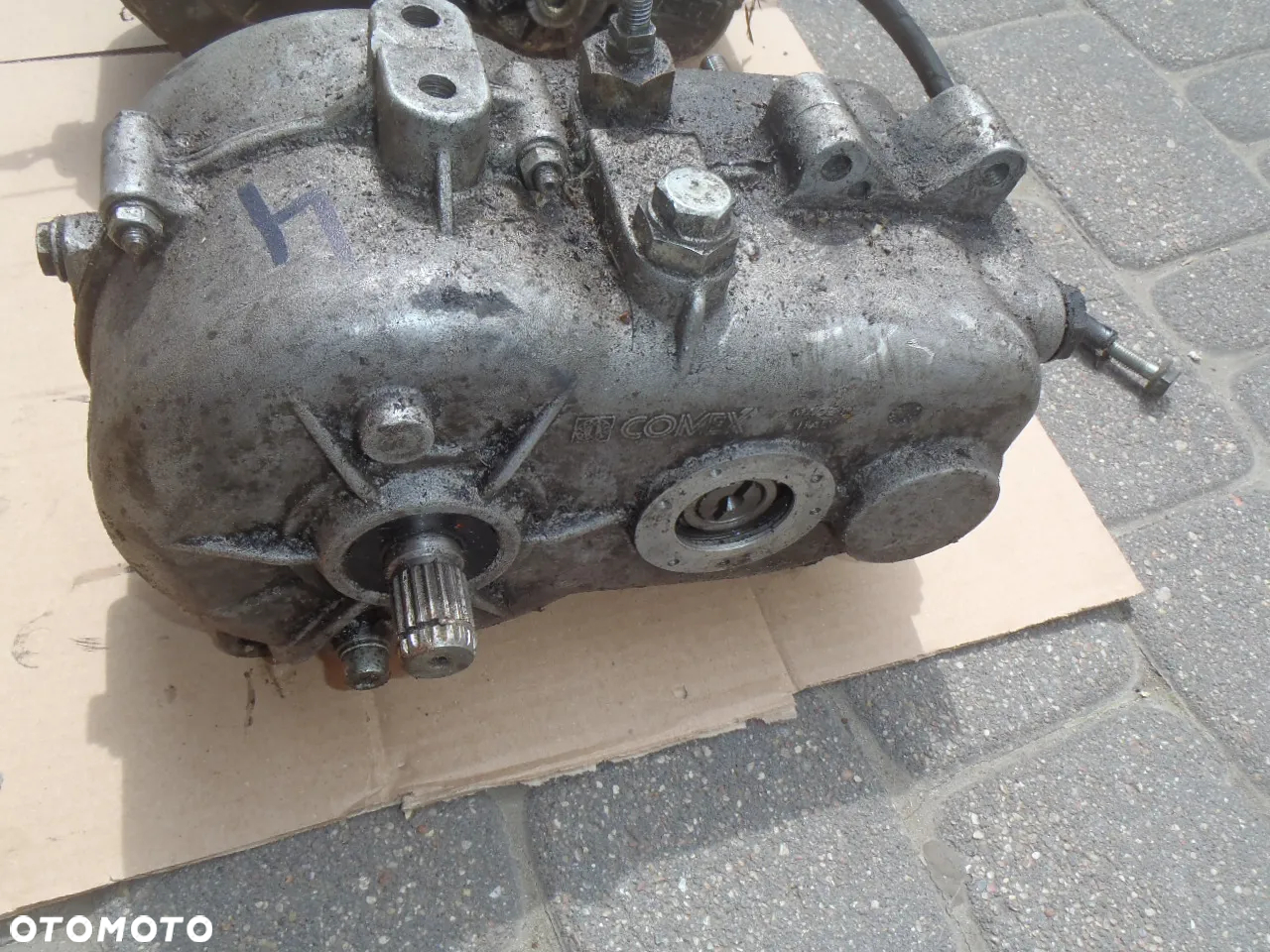 skrzynia biegów dekiel korpus mechanizm aixam ligier chatenet simpa beriel nova xtoo xtu baroder microcar jDM Grecav Bellier 741 xtoo abaca foto nr 2 - 8