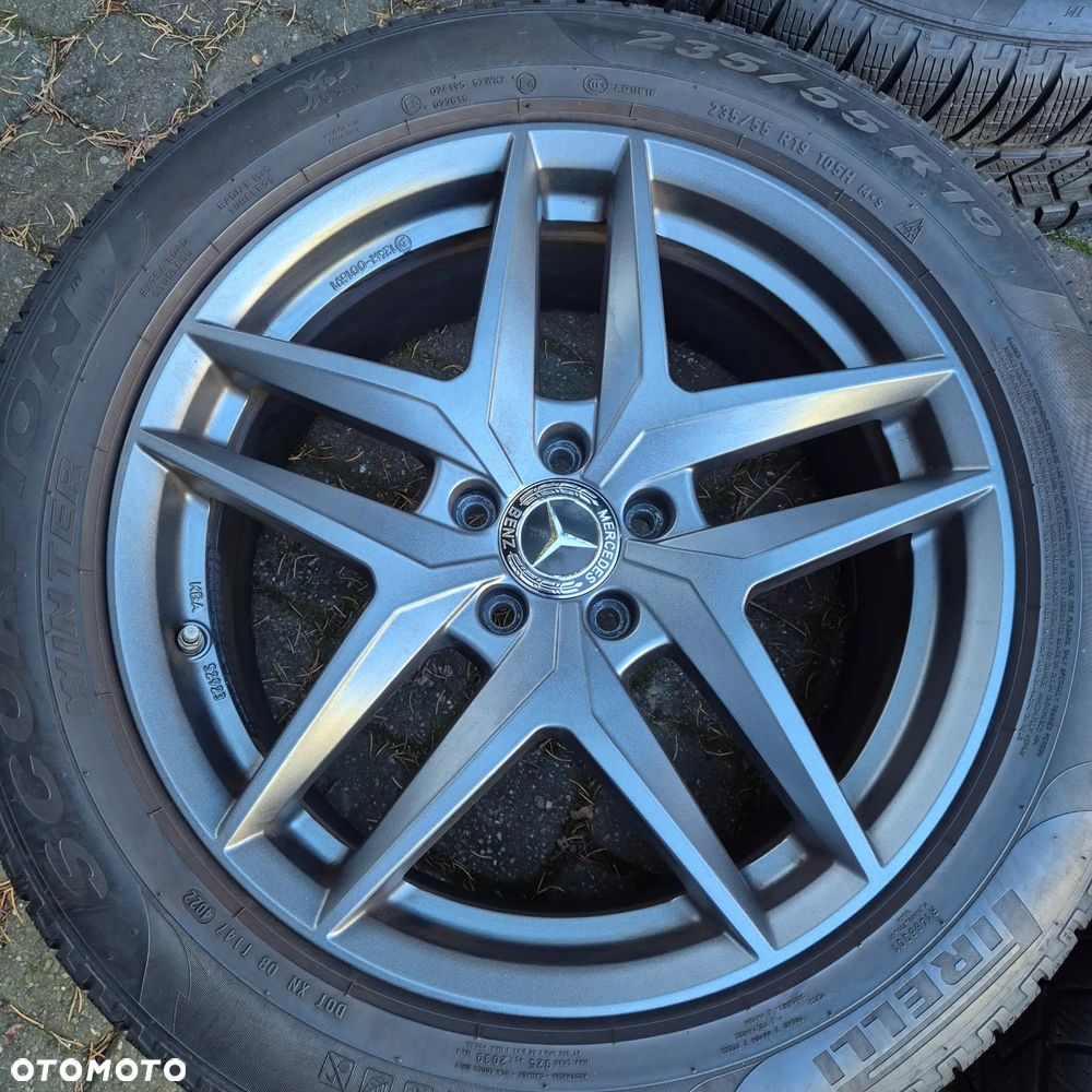 ZIMA KOŁA 235/55 R19 MERCEDES GLC W253 EQC ML W163 W164 W166 AUDI Q5 - 3