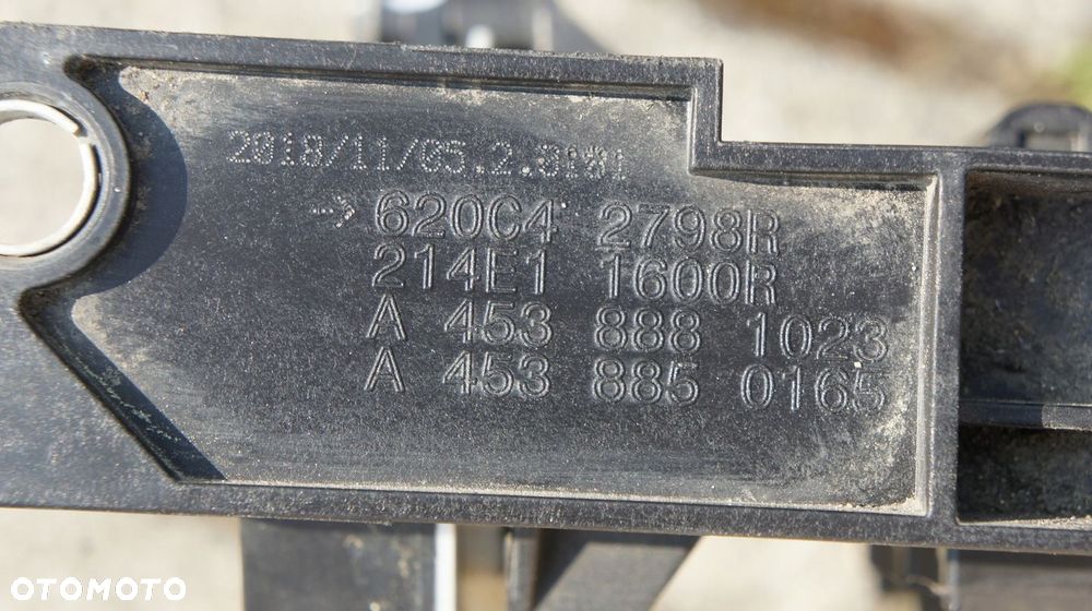 ZALUZJA CHLODNIC RENAULT TWINGO III - 9