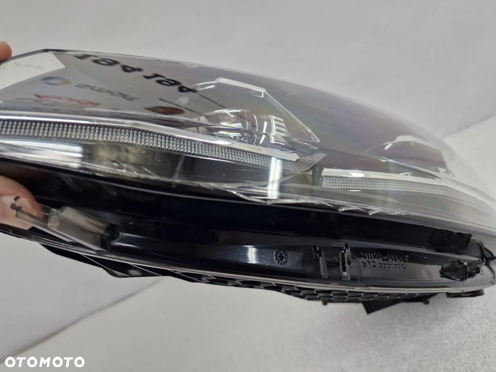 VW GOLF VII 7 5G0 LIFT 16- LEWA LAMPA PRZEDNIA PRZÓD FULL LED , NR 5G1941035 , NR AUKCJI LA494 - 8