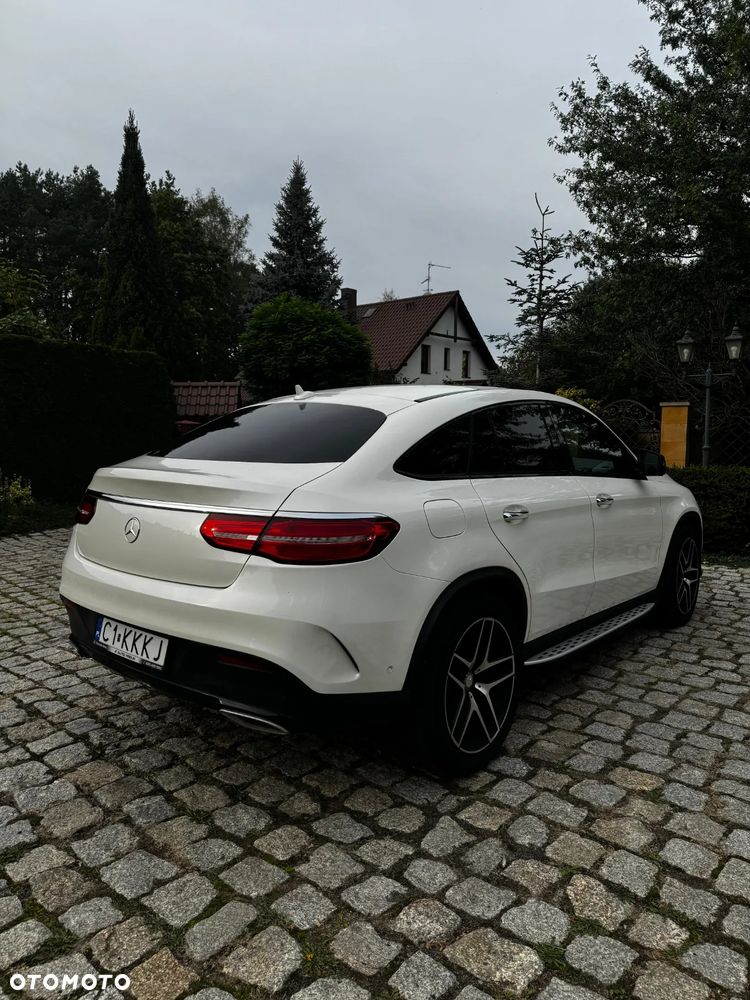 Mercedes-Benz GLE Coupe 350 d 4-Matic - 4
