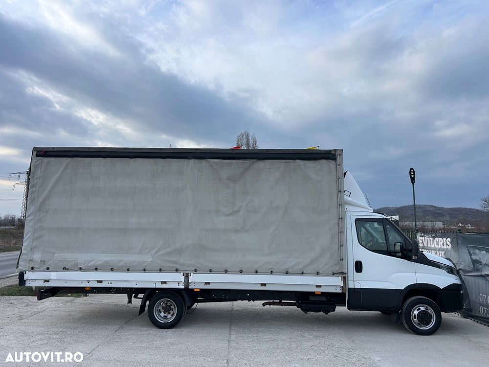 Iveco Daily 3.0 D Prelata 6.2 m 3.5 tone - 8