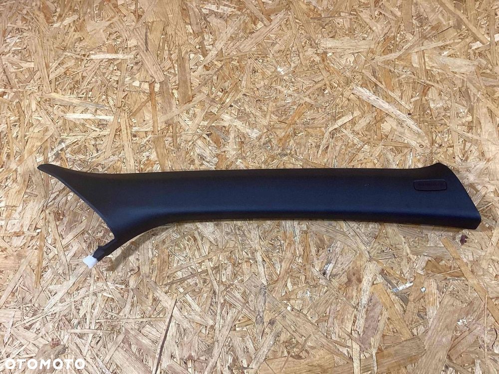 95B867234F6F2 POSZYCIE SŁUPKA A, CZARNY AUDI VW