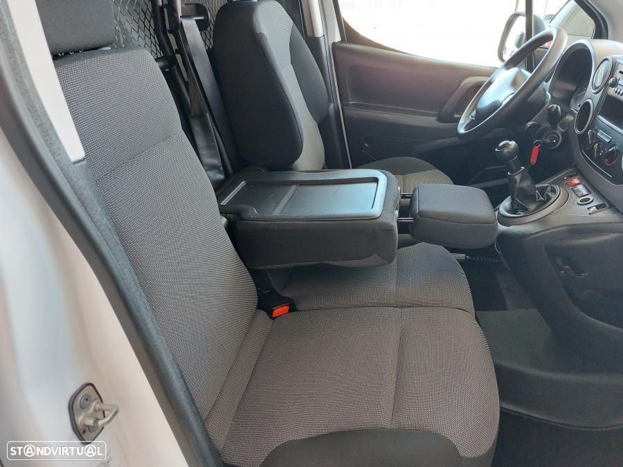 Peugeot Partner 1.6 BlueHDi L1 Premium 3 Lug.  -  IVA Dedutível - 26