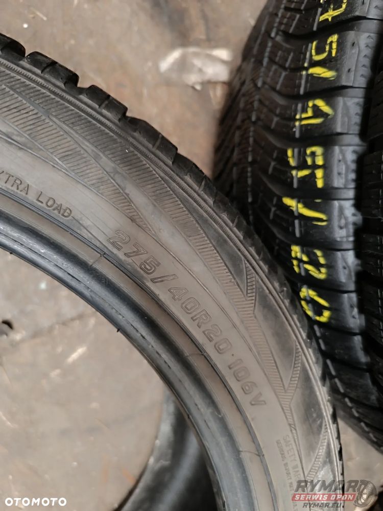 ŚLĄSK 2 X ZIMA 275/40R20 106V FALKEN EUROWINTER HS01 SUV PARA - 7