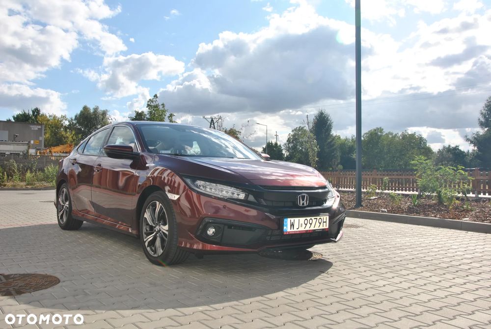 Honda Civic 1.5 T Executive - 18