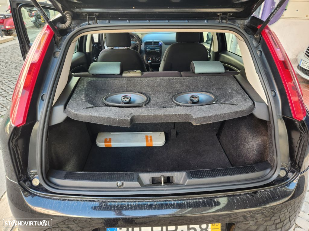 Fiat Grande Punto 1.3 M-Jet Dynamic - 12