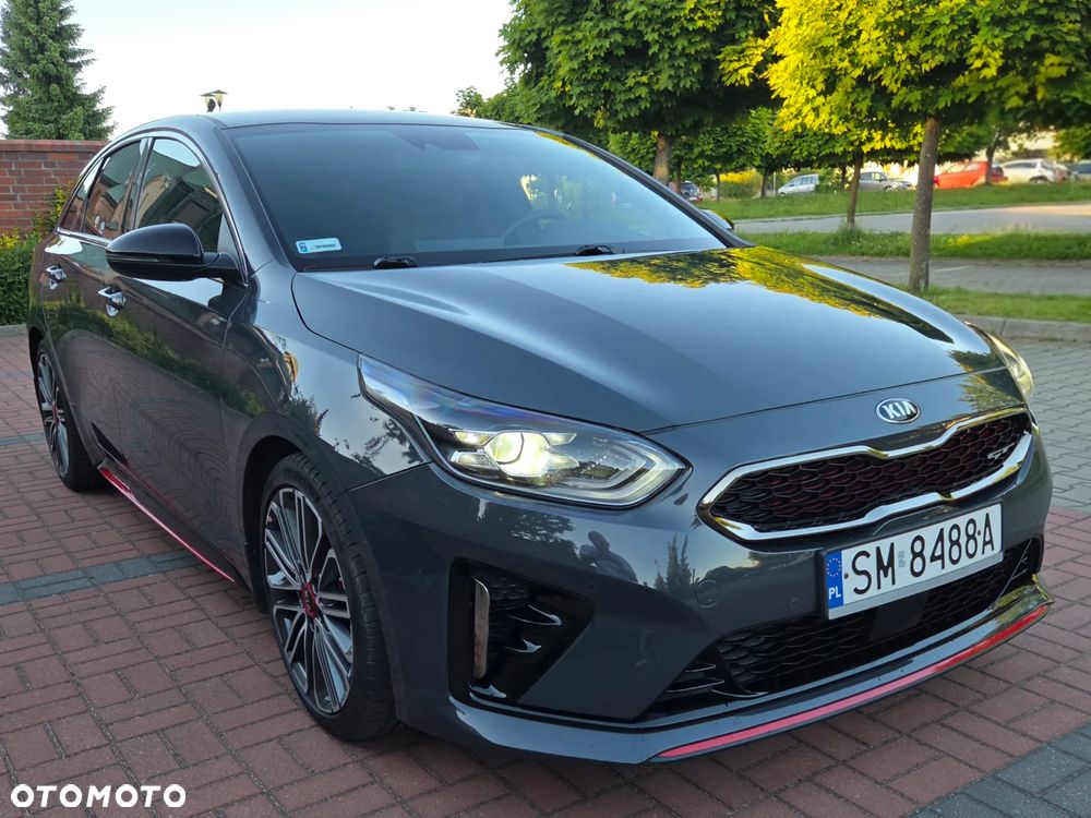 Kia ProCeed 1.6 T-GDI GT DCT - 2