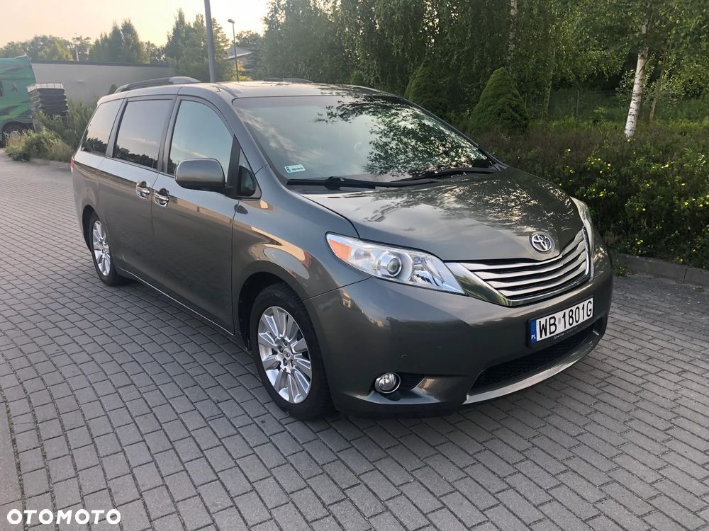 Toyota Sienna 3.5 V6 Limited AWD - 1
