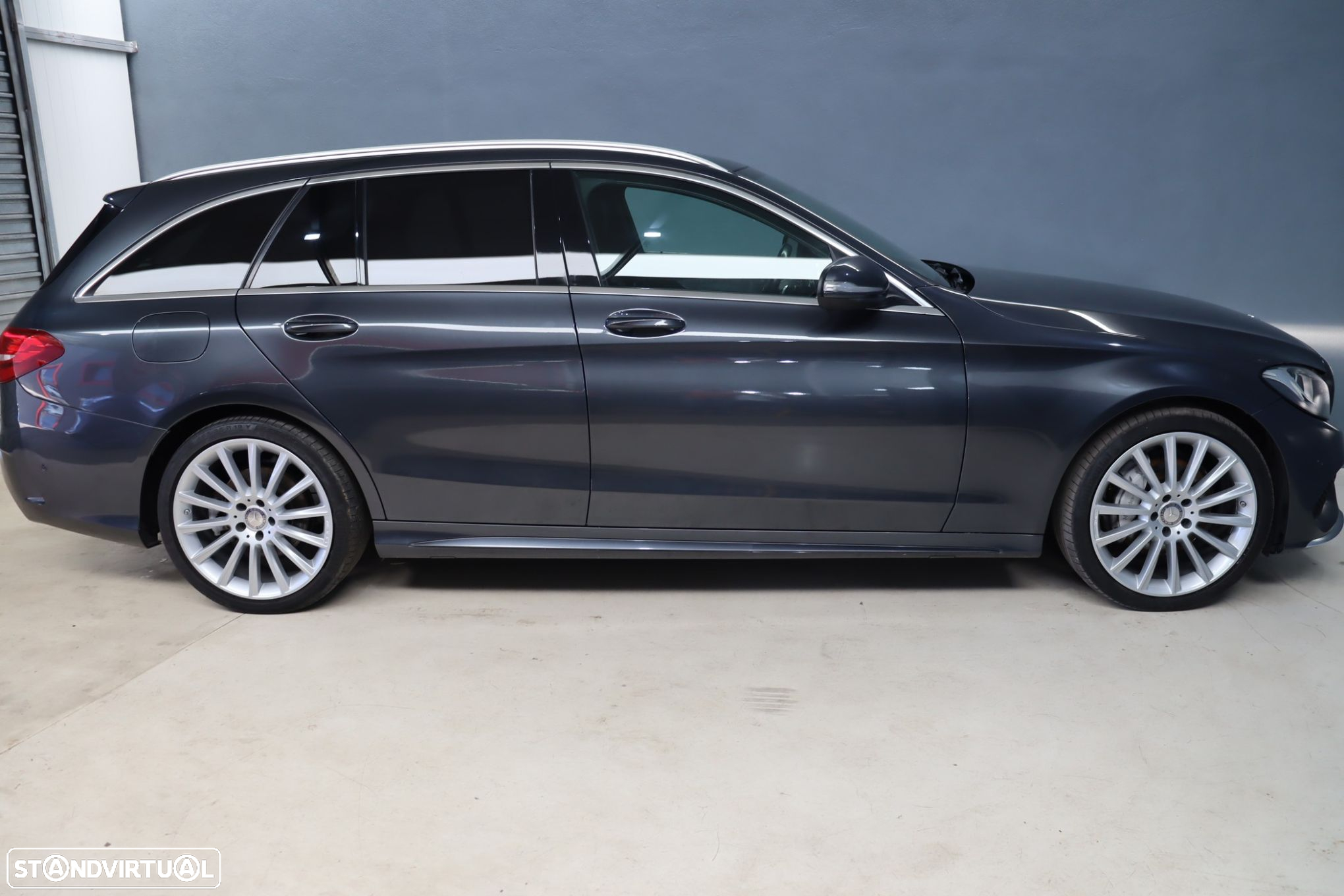 Mercedes-Benz C 180 d AMG Line Aut. - 4