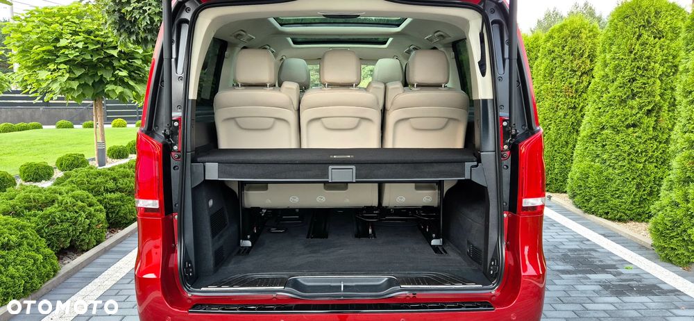 Mercedes-Benz Klasa V 300 d 4-Matic Exclusive 9G-Tronic (d³ugi) - 14