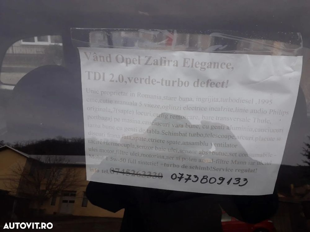 Opel Zafira 2.0 DTI Elegance - 6