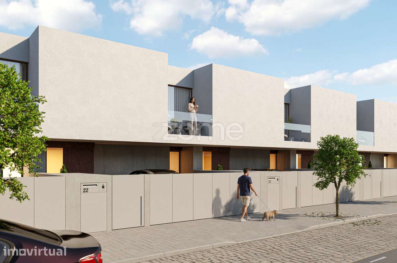 Lote para construção de moradia em Águas Santas, Maia - Grande imagem: 2/15