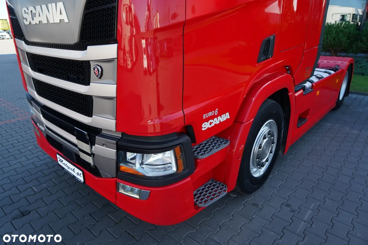 Scania R 450 / 2021 / NAVI / PO KONTRAKCIE SERWISOWYM / - 11