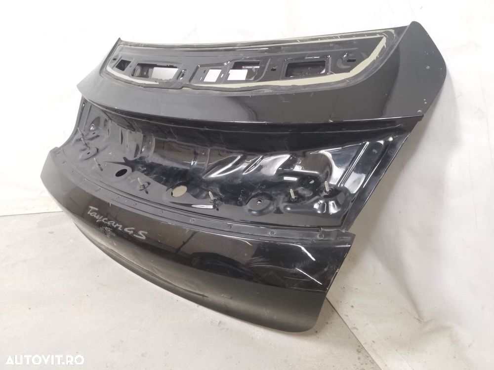 Haion Capota Portbagaj Porsche  Taycan 1 [2019 - 2019] 2020 2021 2022 - 3