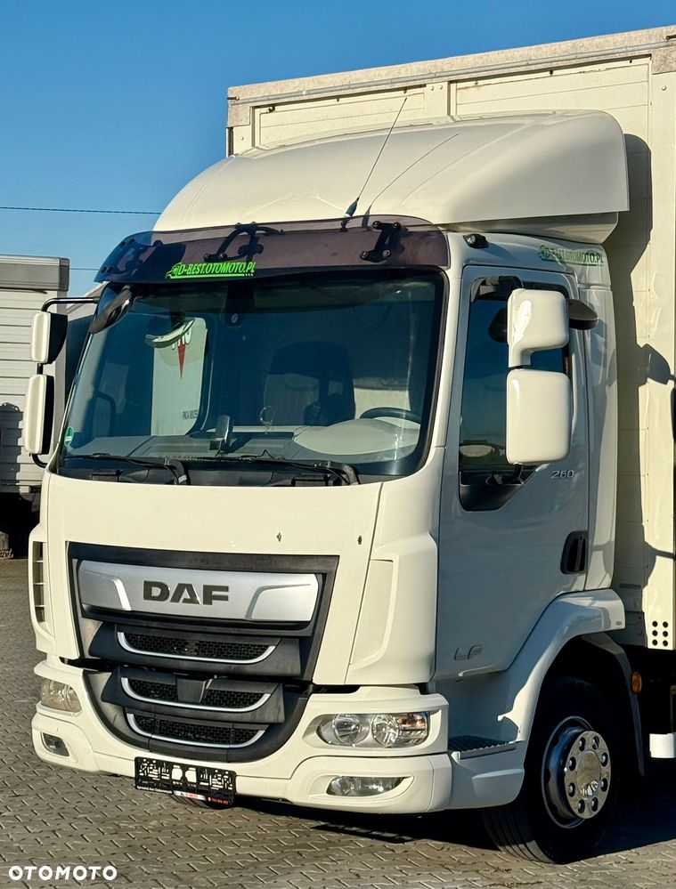 DAF LF 260 / FIRANKA / WINDA / 18 EUROPALET / AUTOMAT / EURO 6 / Z NIEMIEC / 6 320 KG ŁADOWNOŚCI / 2019 ROK - 7