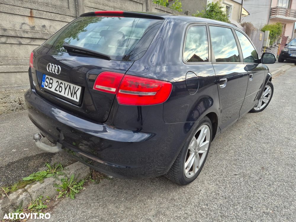 Audi A3 ack 1.6 S-tronic Ambiente - 8