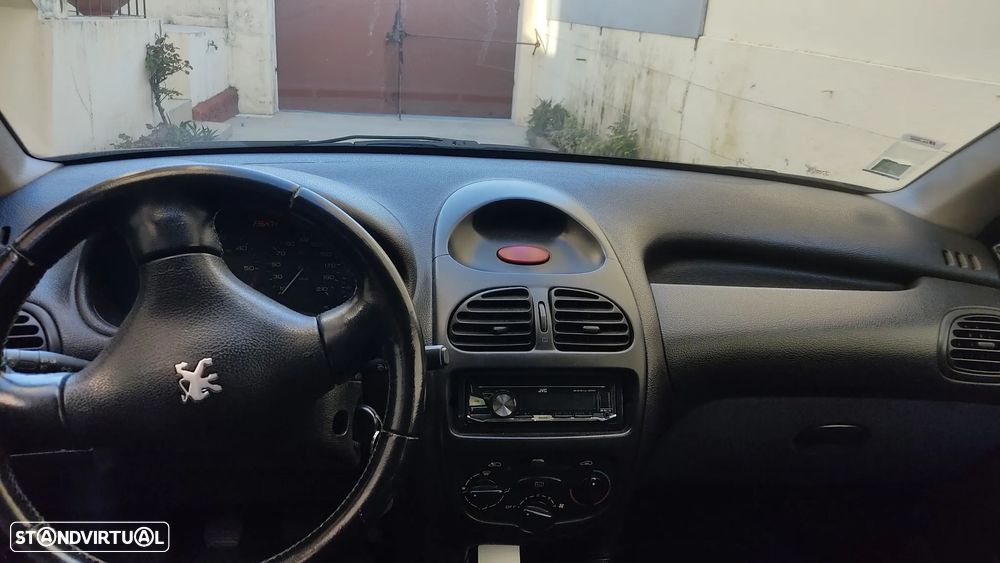 Peugeot 206 1.9 D XR Présence - 5