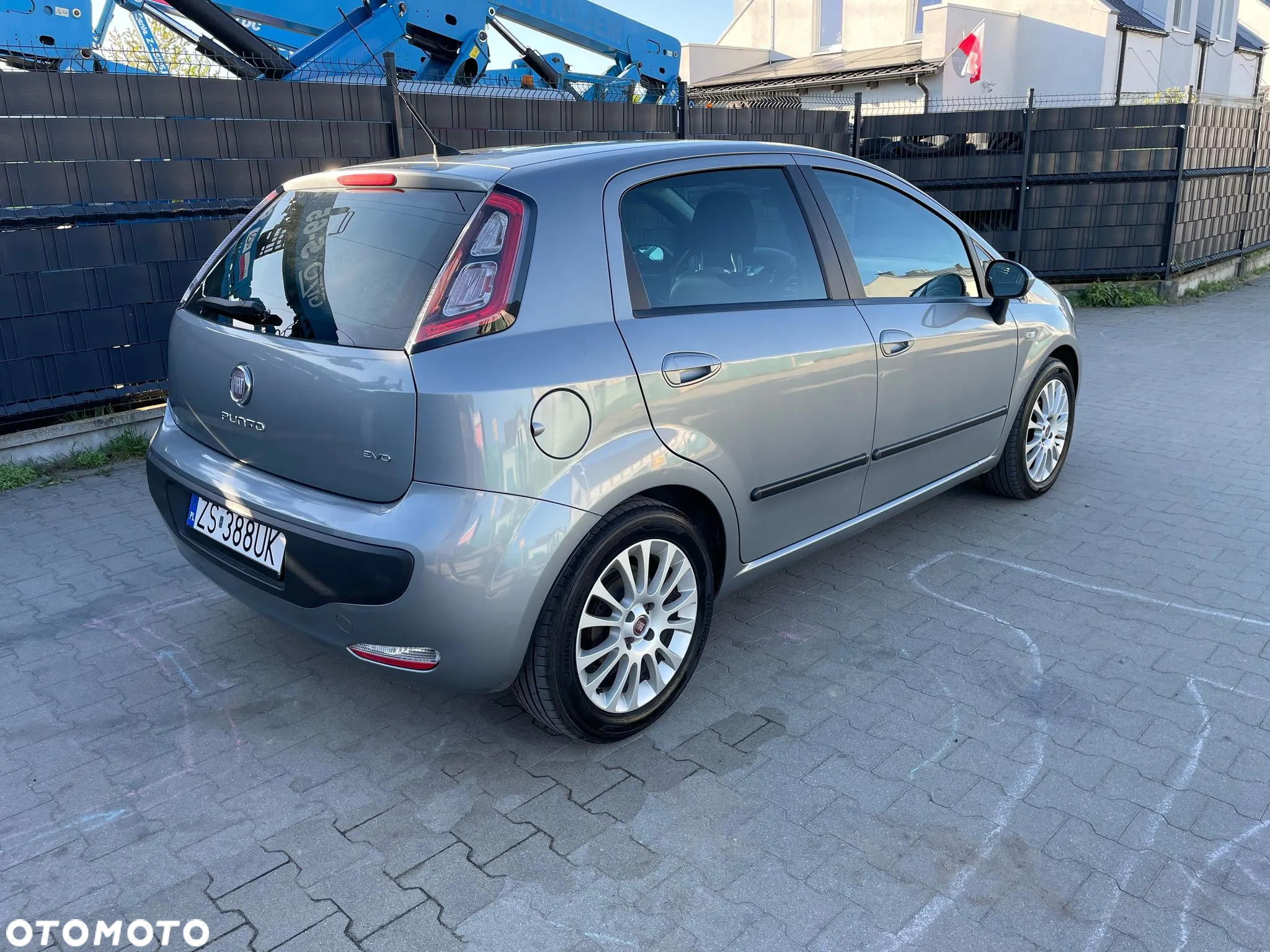 Fiat Punto Evo 1.4 16V Multiair Start&Stopp Lounge - 5