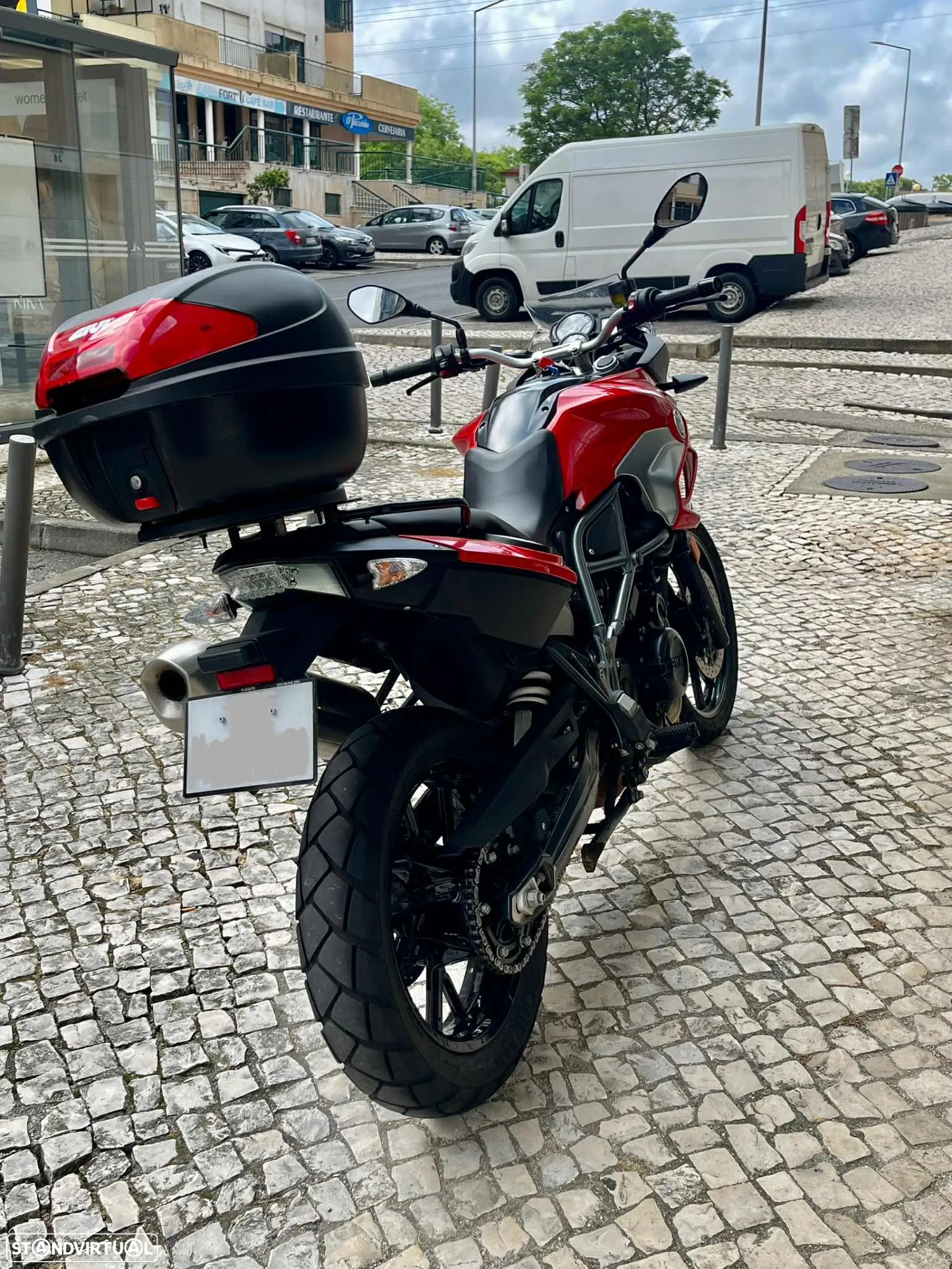 BMW F 700 GS - 4