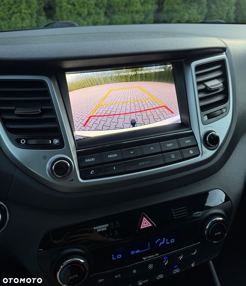 Hyundai Tucson blue 1.7 CRDi 2WD Style - 34