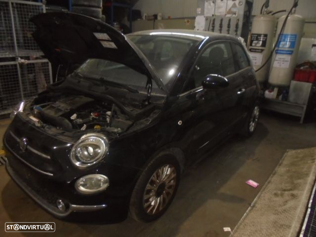 Carro MOT: 169A4000 CXVEL 55204040 C514513  552722C6 FIAT  500 2 FASE 2 2019 1.2I 69CV 3P PRETO GASOLINA - 3