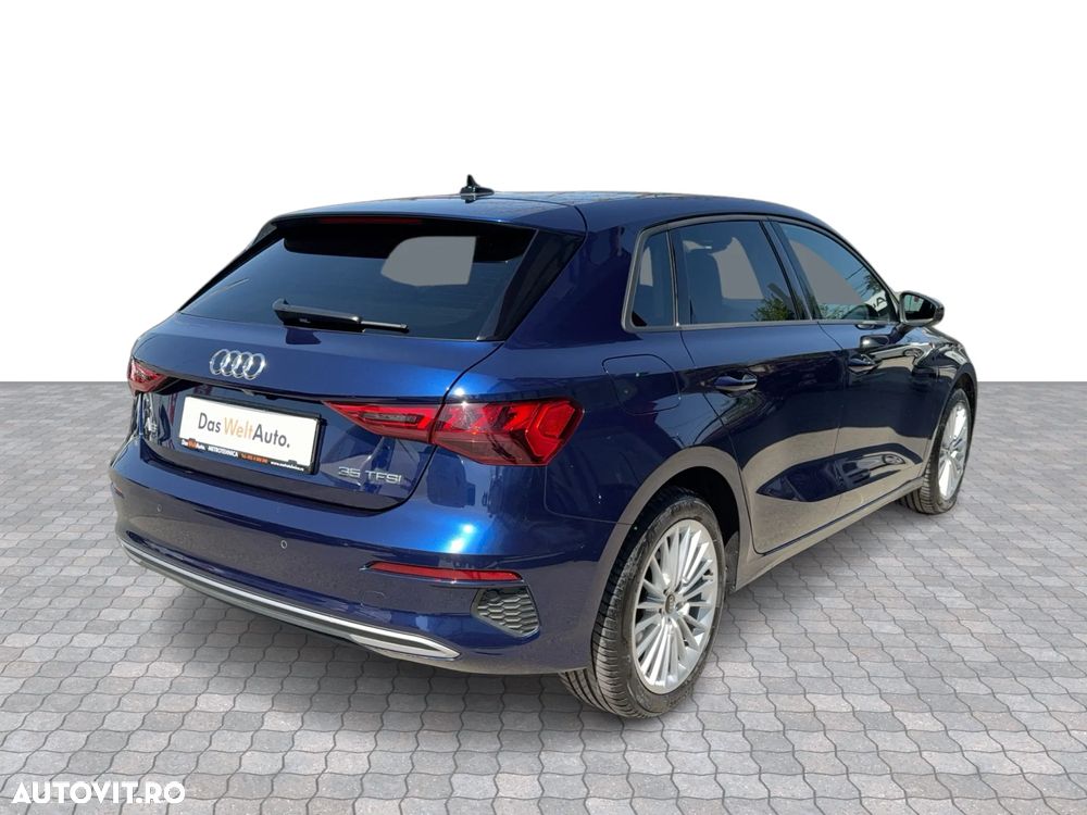 Audi A3 1.5 35 TFSI MHEV S tronic Advanced - 5