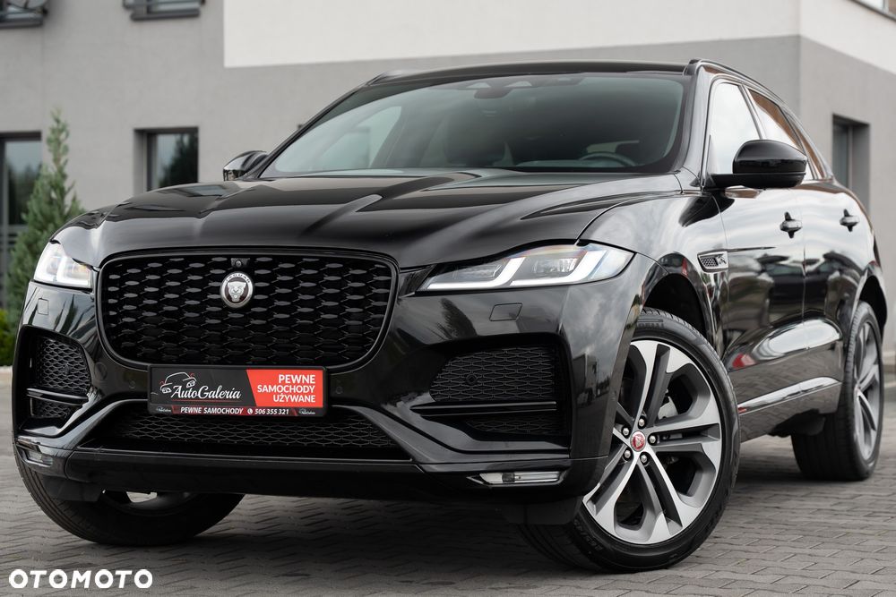 Jaguar F-Pace D200 AWD R-Dynamic HSE - 2