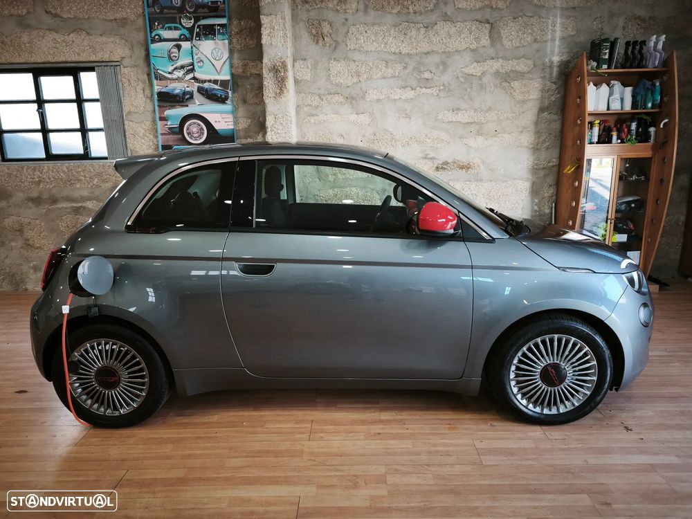 Fiat 500e 23,8kWh Red - 7