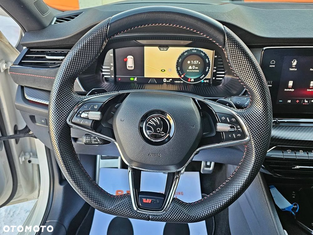 Skoda Octavia 2.0 TDI DSG RS - 14