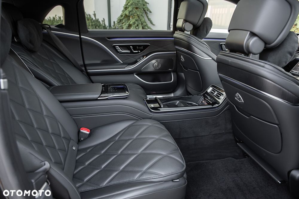 Mercedes-Benz Maybach Klasa S 580 4-Matic - 36