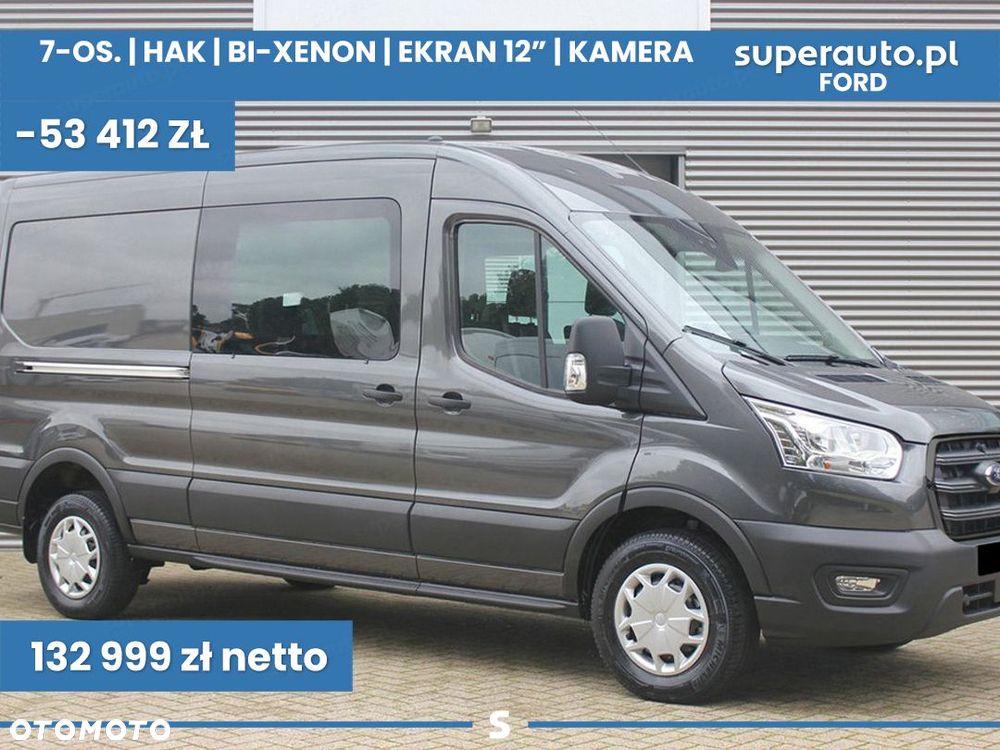 Ford Transit 350 L3H2 Trend Zabudowa Brygadowa A8 2.0 165KM - 2