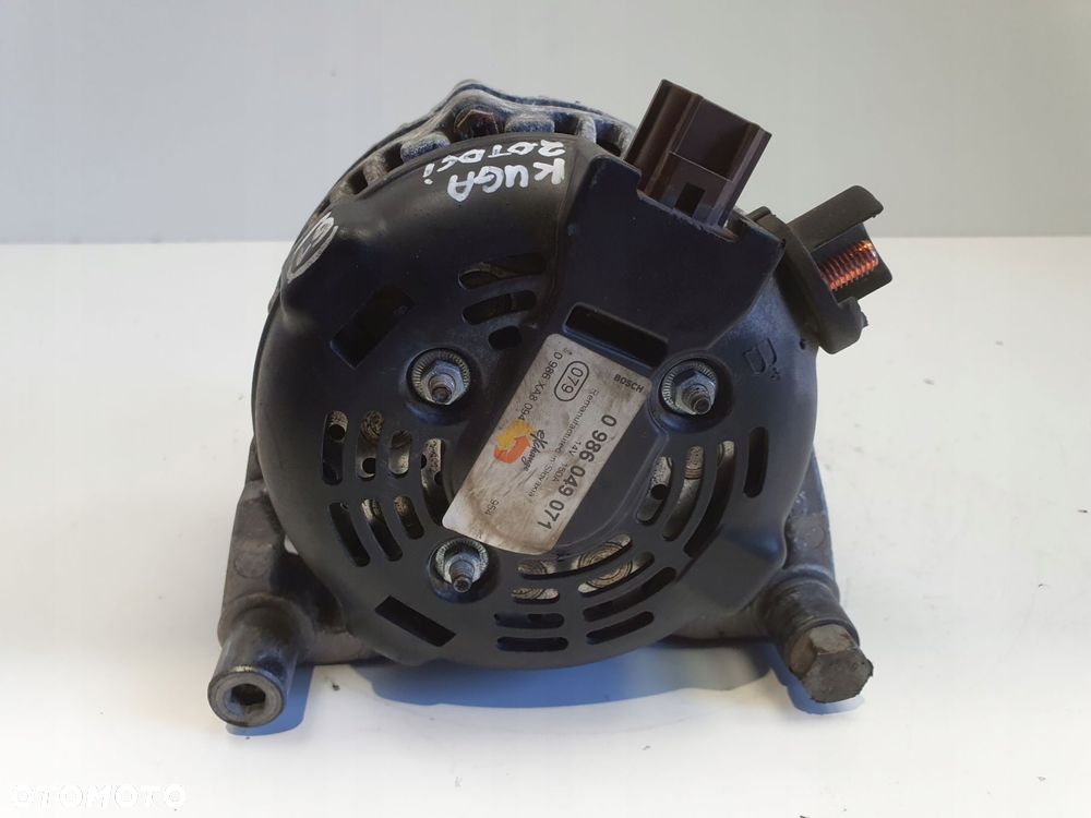 ALTERNATOR Ford Kuga 2.0 TDCI _ 0986049071 Alternator Oryginał - 2