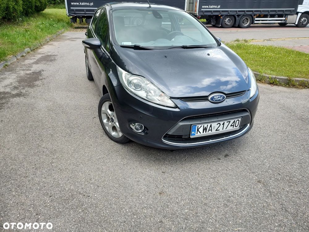 Ford Fiesta 1.6 TDCi Titanium - 1
