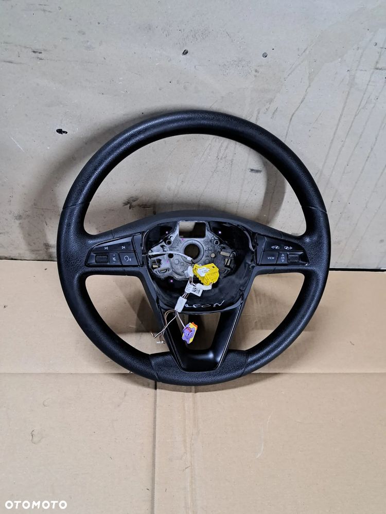 Seat Leon III kierownica multifunkcyjna - 1