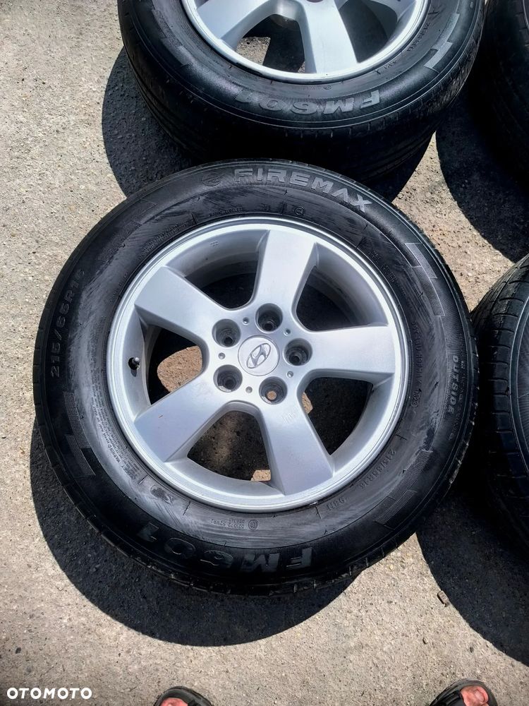 5x114,3 Felgi Aluminiowe Alufelgi 5x114 16 Koła Letnie Lato KIA SPORTAGE HYUNDAI IX35 TUCSON SANTA FE MITSUBISHI ASX OUTLANDER Legnica ALU-RAD 215/65 5mm - 6