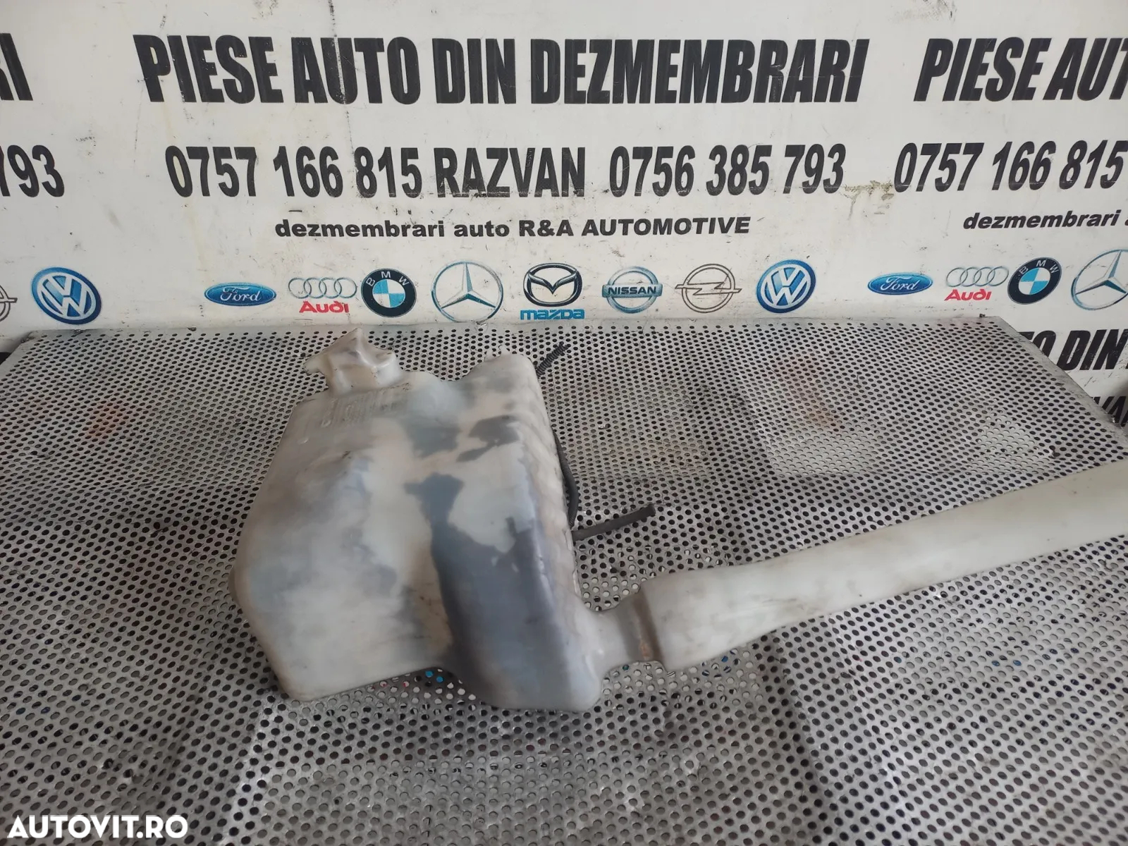 Bidonas Vas Lichid Parbriz Renault Master 3 Opel Movano 2.3 Dci Euro 5 125 Cai An 2011-2012-2013-20 - 3