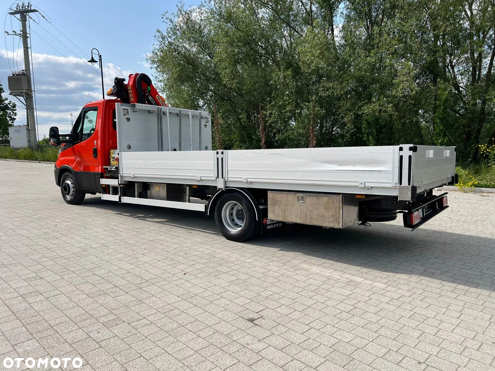 Iveco Daily 70C17 / HDS Palfinger - 9