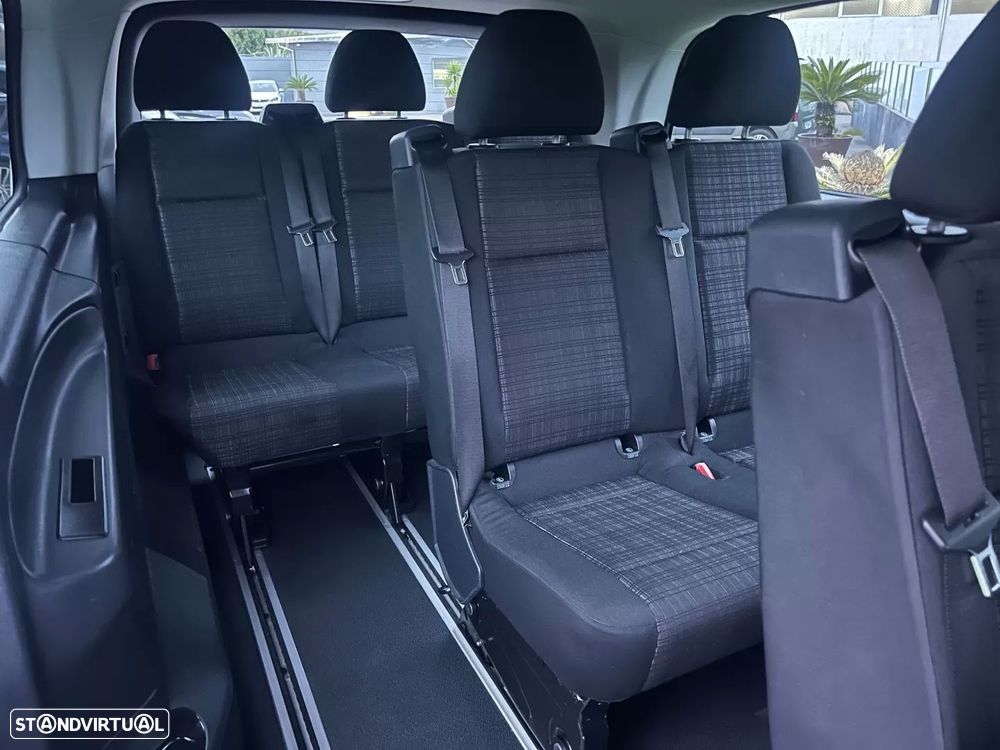 Mercedes-Benz Vito Tourer 109 CDI (BlueTEC) Extra-Longa SELECT - 28