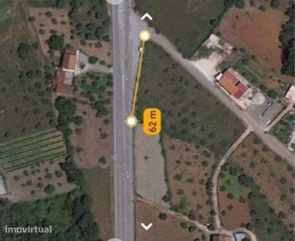 Terreno com frente IC2 e entrada direta para os dois sentidos