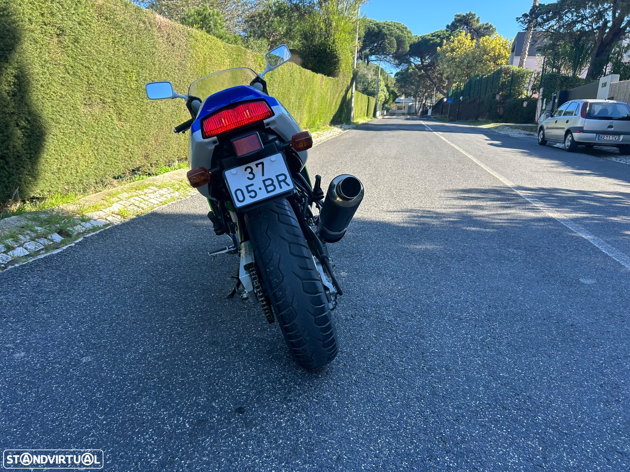 Kawasaki ZXR 400 - 15