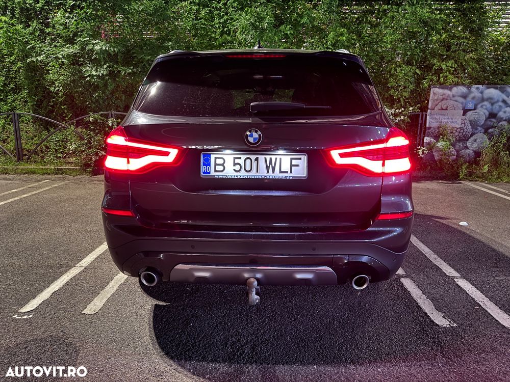 BMW X3 xDrive20d Aut. Luxury Line - 14
