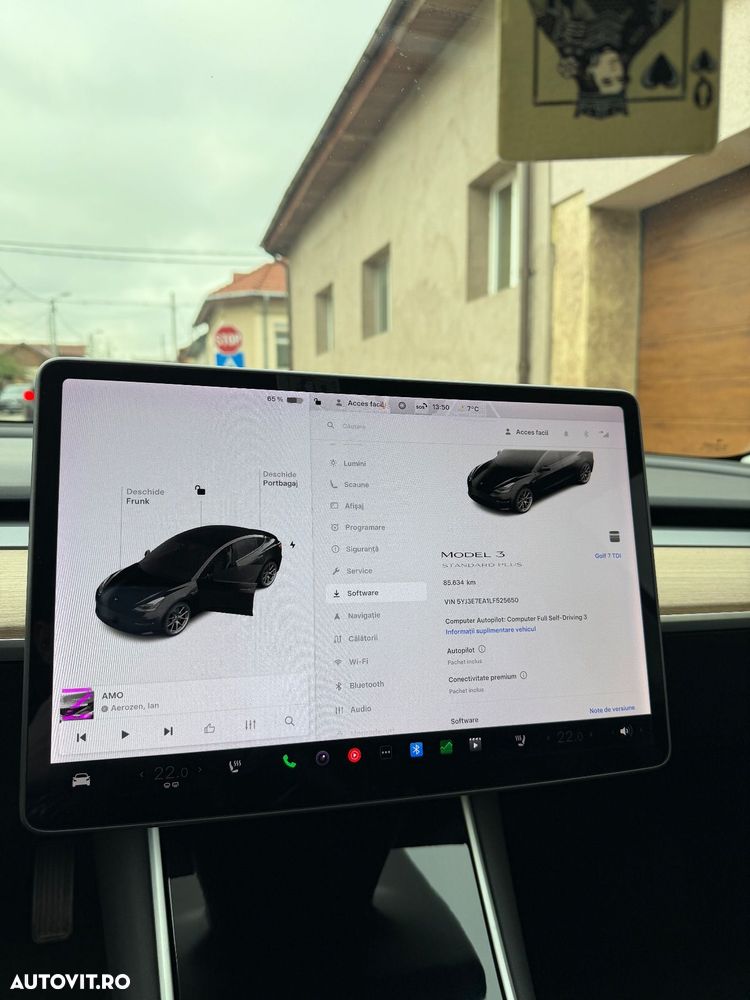 Tesla Model 3 Standard Reichweite Plus Hinterradantrieb - 22