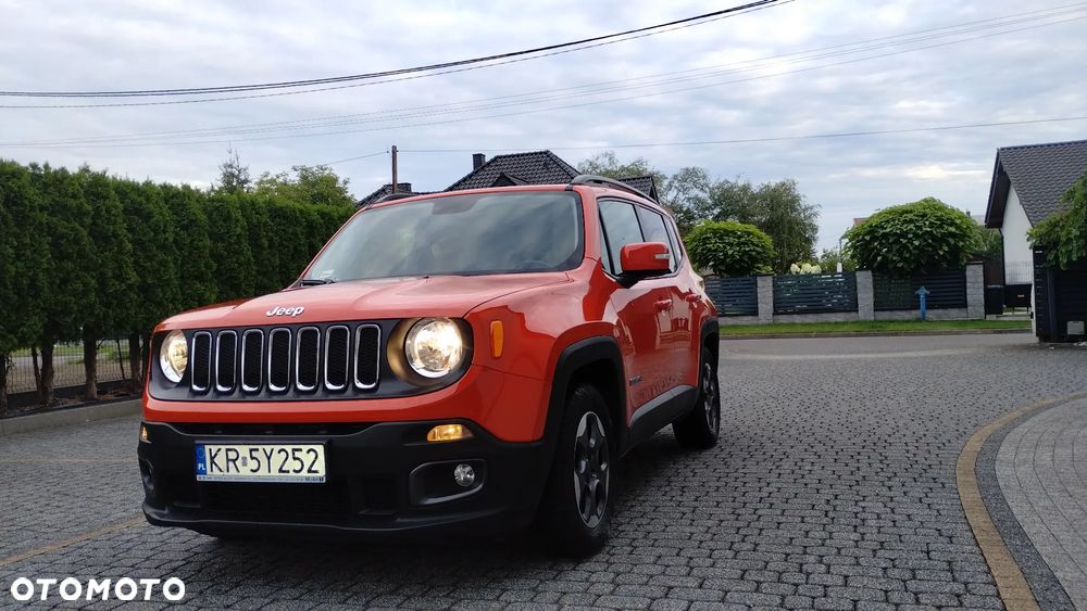 Jeep Renegade 1.4 MultiAir Limited FWD S&S - 1