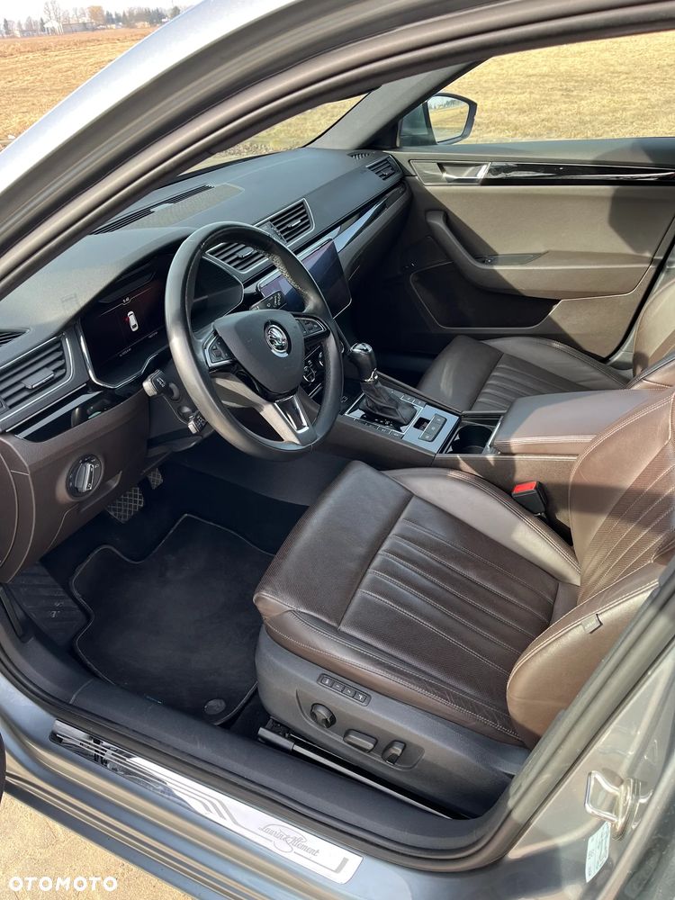 Skoda Superb 2.0 TDI SCR 4x4 L&K DSG - 10