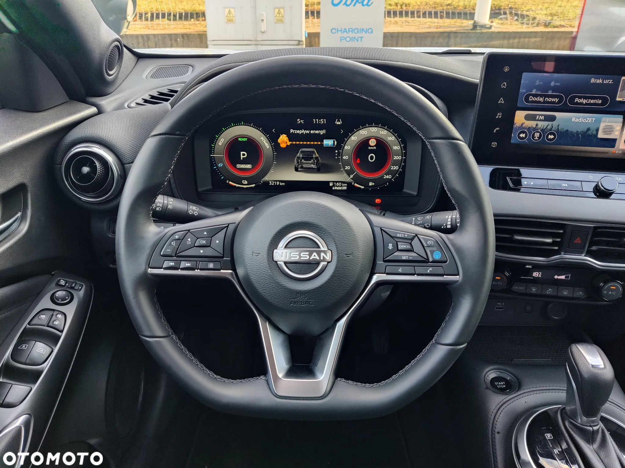 Nissan Juke 1.6 Hybrid N-Connecta AMT - 10